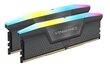 Corsair Vengeance RGB (CMH32GX5M2E6000Z36) kaina ir informacija | Operatyvioji atmintis (RAM) | pigu.lt