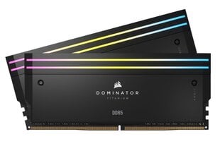 Corsair Dominator Titanium RGB (CMP32GX5M2X7200C34) kaina ir informacija | Operatyvioji atmintis (RAM) | pigu.lt