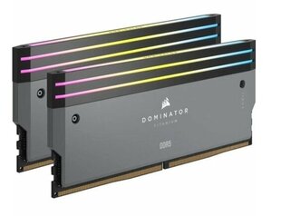 Corsair Dominator Titanium RGB (CMP32GX5M2B6000Z30) цена и информация | Оперативная память (RAM) | pigu.lt