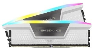 Corsair Vengeance RGB (CMH32GX5M2E6000C36W) kaina ir informacija | Operatyvioji atmintis (RAM) | pigu.lt