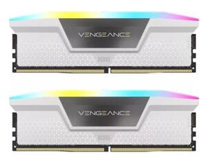 Corsair Vengeance RGB (CMH32GX5M2E6000C36W) kaina ir informacija | Operatyvioji atmintis (RAM) | pigu.lt