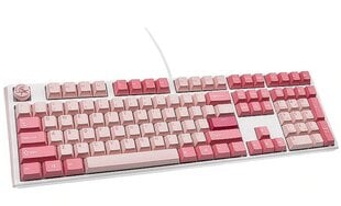 Ducky One 3 Gossamer Pink MX-Ergo-Clear (DKON2108-EUSPDGOWWPC2) kaina ir informacija | Klaviatūros | pigu.lt