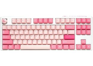 Ducky One 3 Gossamer Pink TKL MX-Ergo-Clear (DKON2187-EUSPDGOWWPC2) kaina ir informacija | Klaviatūros | pigu.lt