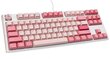 Ducky One 3 Gossamer Pink TKL MX-Ergo-Clear (DKON2187-EUSPDGOWWPC2) цена и информация | Klaviatūros | pigu.lt