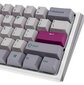 Ducky One 3 Mist Grey Mini RGB LED MX-Ergo-Clear (DKON2161ST-EUSPDMIWHHC2) kaina ir informacija | Klaviatūros | pigu.lt