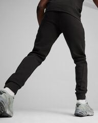 Мужские длинные брюки Puma 599805-01 черные 599805-01-XL цена и информация | Мужская спортивная одежда | pigu.lt