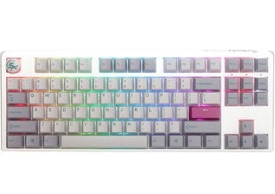 Ducky One 3 Mist Grey TKL GB LED MX-Silent-Red (DKON2187ST-SDEPDMIWHHC1) цена и информация | Клавиатуры | pigu.lt