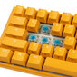 Ducky One 3 Yellow SF RGB LED MX-Blue (DKON2167ST-CUSPDYDYYYC1) kaina ir informacija | Klaviatūros | pigu.lt