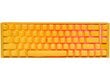 Ducky One 3 Yellow SF RGB LED MX-Blue (DKON2167ST-CUSPDYDYYYC1) kaina ir informacija | Klaviatūros | pigu.lt