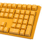 Ducky One 3 Yellow RGB LED MX-Black (DKON2108ST-AUSPDYDYYYC1) kaina ir informacija | Klaviatūros | pigu.lt