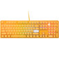 Ducky One 3 Yellow RGB LED MX-Black (DKON2108ST-AUSPDYDYYYC1) kaina ir informacija | Klaviatūros | pigu.lt