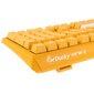 Ducky One 3 Yellow RGB LED MX-Black (DKON2108ST-AUSPDYDYYYC1) kaina ir informacija | Klaviatūros | pigu.lt