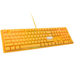 Ducky One 3 Yellow RGB LED MX-Black (DKON2108ST-AUSPDYDYYYC1) цена и информация | Клавиатуры | pigu.lt