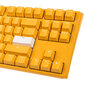 Ducky One 3 Yellow TKL RGB LED MX-Brown (DKON2187ST-BUSPDYDYYYC1) цена и информация | Klaviatūros | pigu.lt