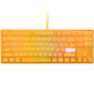 Ducky One 3 Yellow TKL RGB LED MX-Brown (DKON2187ST-BUSPDYDYYYC1) цена и информация | Klaviatūros | pigu.lt