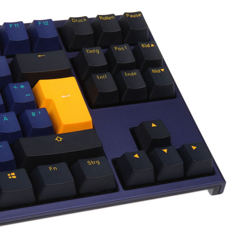 Ducky One 2 TKL Horizon PBT MX Black Blue (DKON1887-ADEPDZBBH) kaina ir informacija | Klaviatūros | pigu.lt