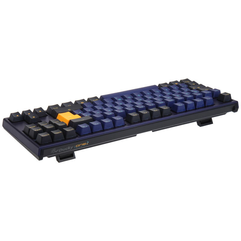 Ducky One 2 TKL Horizon PBT MX Black Blue (DKON1887-ADEPDZBBH) kaina ir informacija | Klaviatūros | pigu.lt