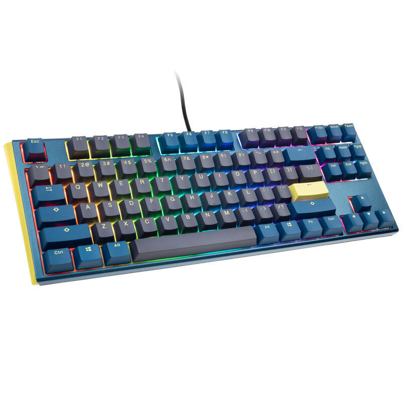 Ducky One 3 Daybreak TKL RGB LED MX-Black (DKON2187ST-AUSPDDBBHHC1) kaina ir informacija | Klaviatūros | pigu.lt