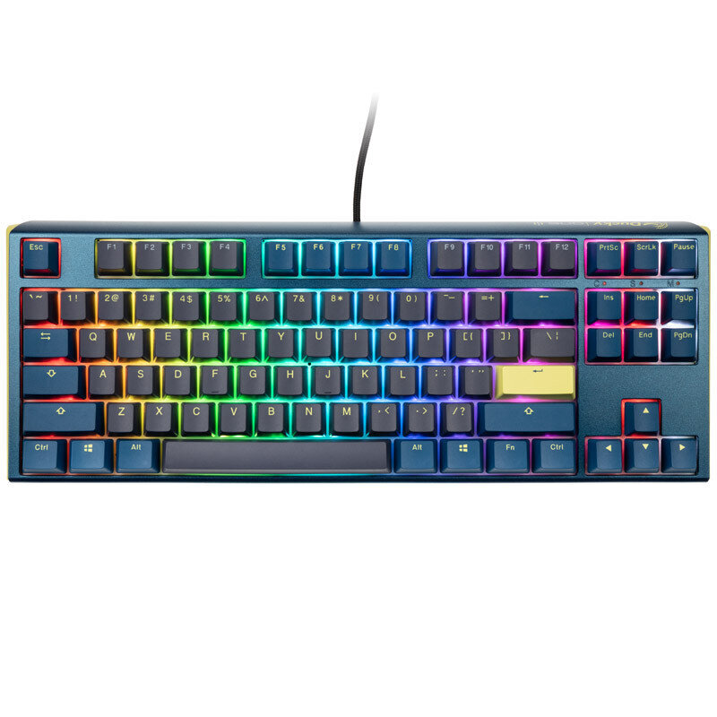 Ducky One 3 Daybreak TKL RGB LED MX-Black (DKON2187ST-AUSPDDBBHHC1) цена и информация | Klaviatūros | pigu.lt