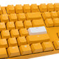 Ducky One 3 Yellow TKL RGB LED MX-Clear (DKON2187ST-WUSPDYDYYYC1) цена и информация | Klaviatūros | pigu.lt