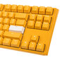 Ducky One 3 Yellow TKL RGB LED MX-Clear (DKON2187ST-WUSPDYDYYYC1) цена и информация | Klaviatūros | pigu.lt