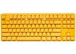 Ducky One 3 Yellow TKL RGB LED MX-Clear (DKON2187ST-WUSPDYDYYYC1) цена и информация | Klaviatūros | pigu.lt