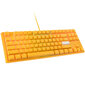 Ducky One 3 Yellow TKL RGB LED MX-Clear (DKON2187ST-WUSPDYDYYYC1) цена и информация | Klaviatūros | pigu.lt