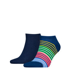 Kojinės vyrams Tommy Hilfiger 85290, mėlynos, 2 poros kaina ir informacija | Vyriškos kojinės | pigu.lt
