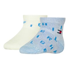 Kojinės berniukams Tommy Hilfiger 85265, įvairių spalvų, 2 poros цена и информация | Носки, колготки для мальчиков | pigu.lt