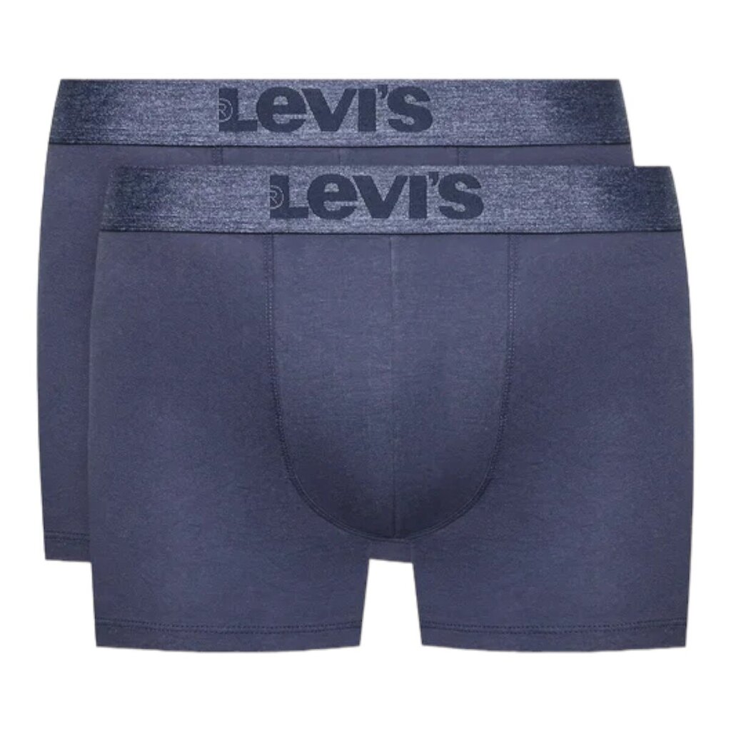 Levis trumpikės vyrams 85362, mėlynos, 2 vnt цена и информация | Trumpikės | pigu.lt