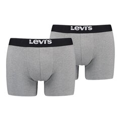 Levis trumpikės vyrams 85359, pilkos, 2 vnt цена и информация | Трусы | pigu.lt