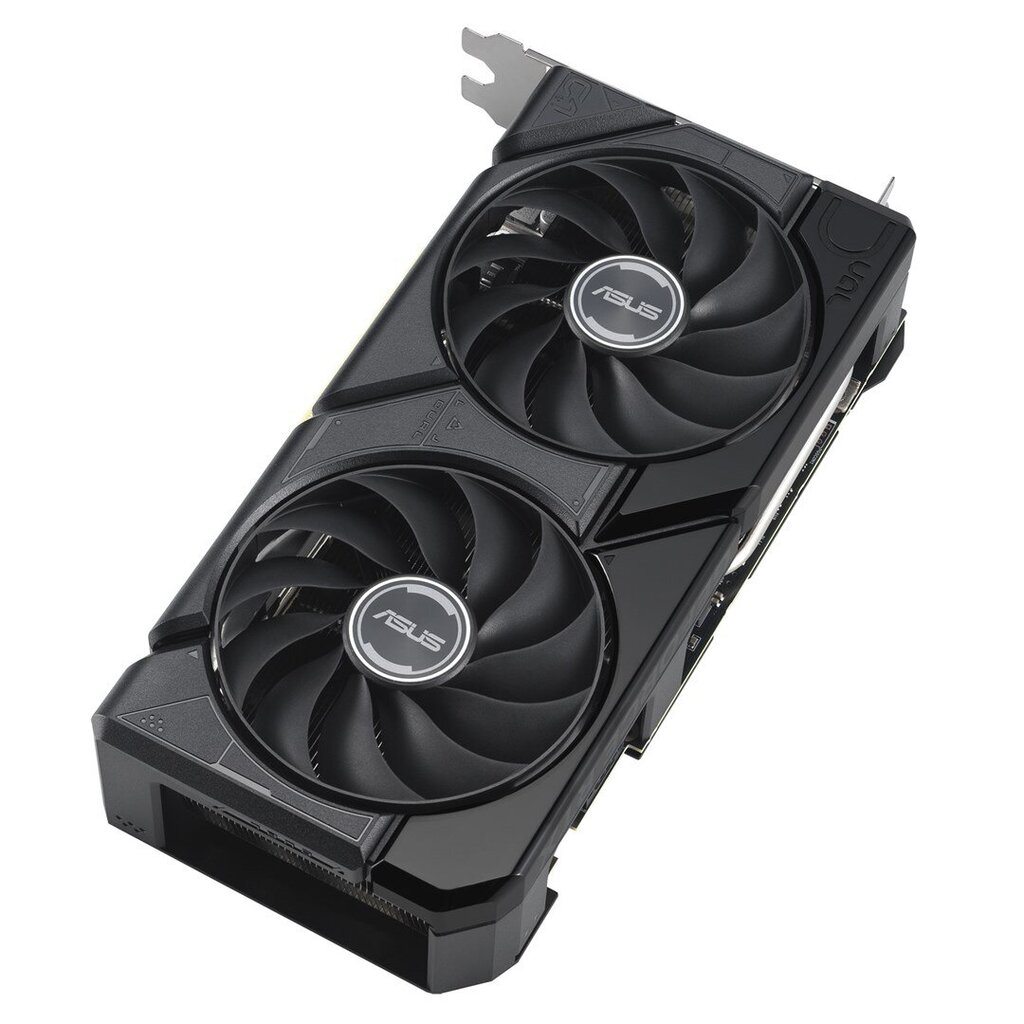 Asus Dual GeForce RTX 4070 Super Evo OC Edition (90YV0KC0-M0NA00) kaina ir informacija | Vaizdo plokštės (GPU) | pigu.lt