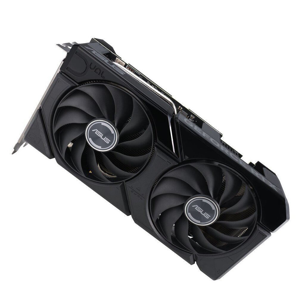 Asus Dual GeForce RTX 4070 Super Evo OC Edition (90YV0KC0-M0NA00) kaina ir informacija | Vaizdo plokštės (GPU) | pigu.lt