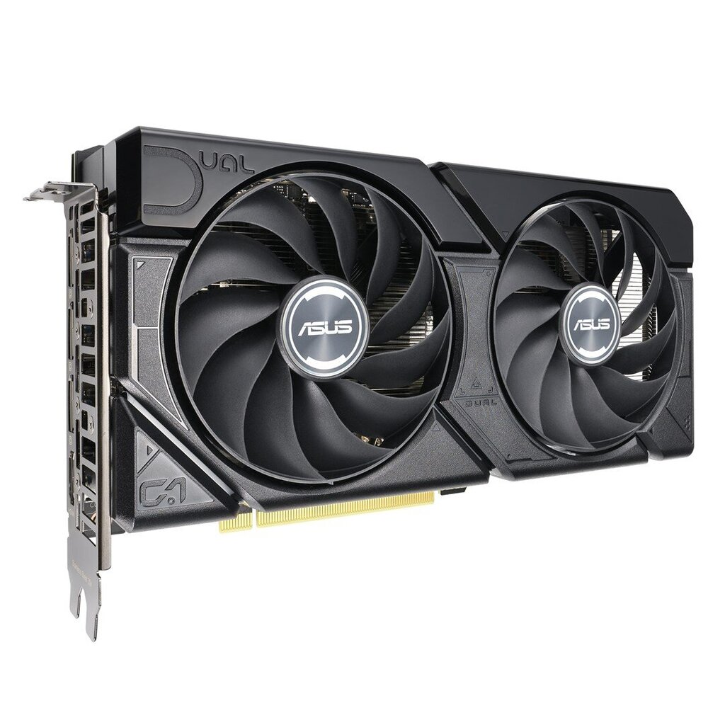 Asus Dual GeForce RTX 4070 Super Evo OC Edition (90YV0KC0-M0NA00) kaina ir informacija | Vaizdo plokštės (GPU) | pigu.lt
