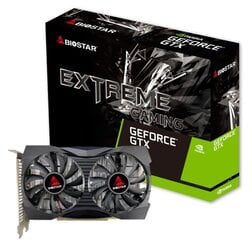 Biostar GeForce GTX1050 (VN1055XF41) kaina ir informacija | Vaizdo plokštės (GPU) | pigu.lt