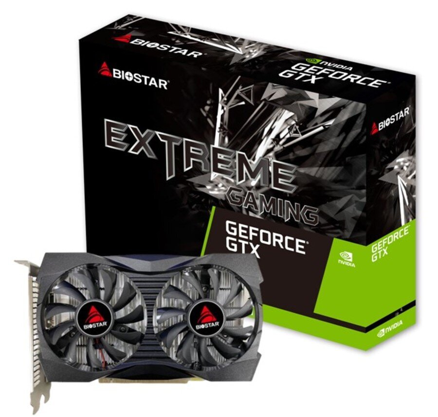 Biostar GeForce GTX1050 (VN1055XF41) цена и информация | Vaizdo plokštės (GPU) | pigu.lt