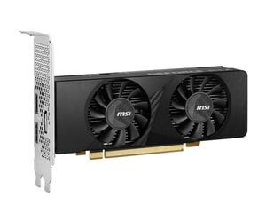 MSI GeForce RTX 3050 LP OC (V812-023R) kaina ir informacija | Vaizdo plokštės (GPU) | pigu.lt