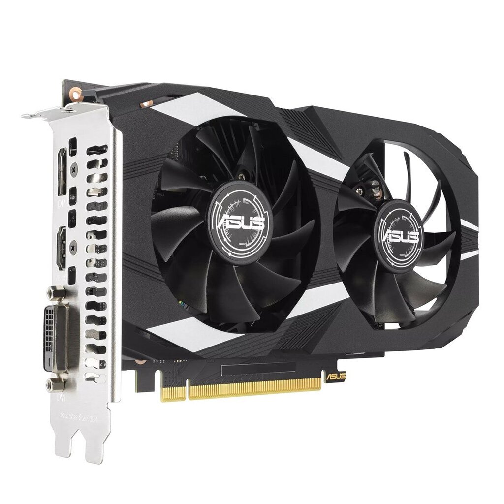 Asus Dual GeForce RTX 3050 OC Edition (90YV0K60-M0NA00) цена и информация | Vaizdo plokštės (GPU) | pigu.lt