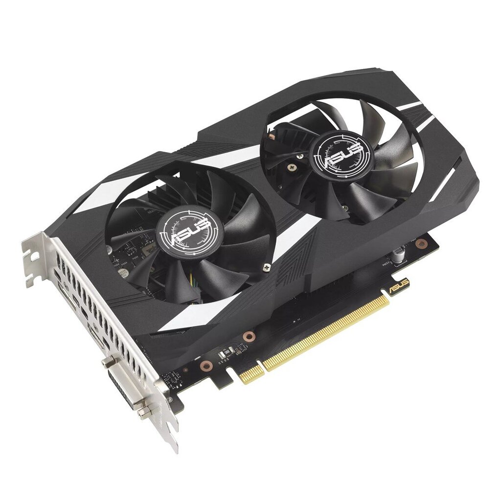 Asus Dual GeForce RTX 3050 OC Edition (90YV0K60-M0NA00) kaina ir informacija | Vaizdo plokštės (GPU) | pigu.lt