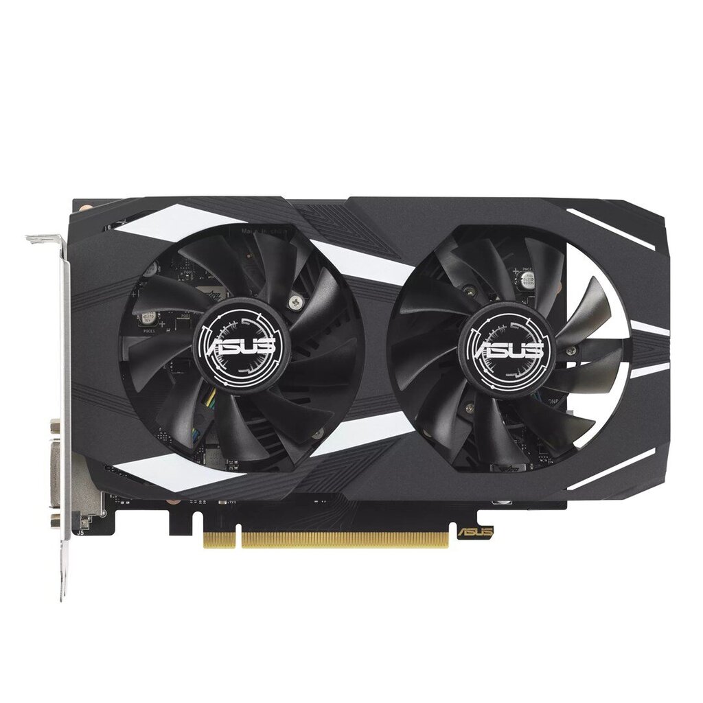 Asus Dual GeForce RTX 3050 OC Edition (90YV0K60-M0NA00) цена и информация | Vaizdo plokštės (GPU) | pigu.lt