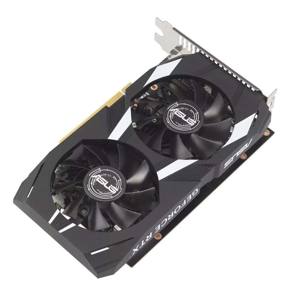 Asus Dual GeForce RTX 3050 OC Edition (90YV0K60-M0NA00) цена и информация | Vaizdo plokštės (GPU) | pigu.lt