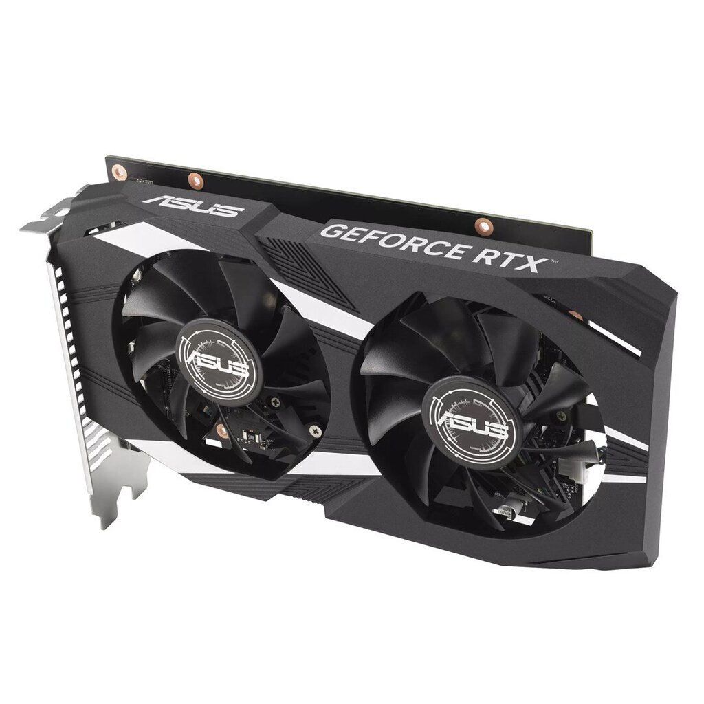 Asus Dual GeForce RTX 3050 OC Edition (90YV0K60-M0NA00) цена и информация | Vaizdo plokštės (GPU) | pigu.lt