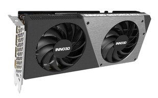 Inno3D GeForce RTX 4070 Super Twin X2 OC (N407S2-126XX-186162N) цена и информация | Видеокарты (GPU) | pigu.lt