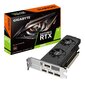 Gigabyte GeForce RTX 3050 OC Low Profile (GV-N3050OC-6GL) цена и информация | Vaizdo plokštės (GPU) | pigu.lt
