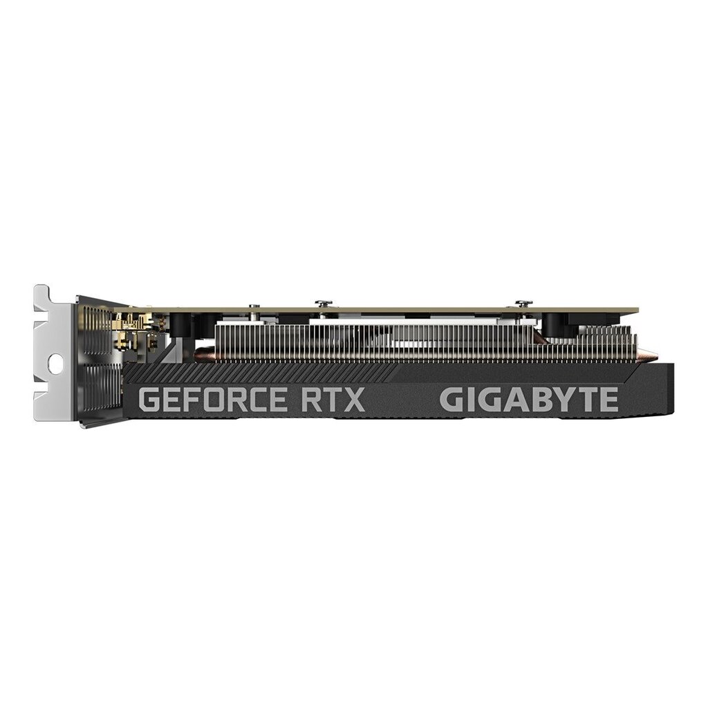 Gigabyte GeForce RTX 3050 OC Low Profile (GV-N3050OC-6GL) kaina ir informacija | Vaizdo plokštės (GPU) | pigu.lt