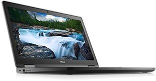 Dell Latitude 5580 15.6", Intel Core i7-7820HQ, 16GB, 500GB SSD, WIN 10, Juodas kaina ir informacija | Nešiojami kompiuteriai | pigu.lt