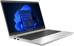 HP ProBook 445 G8 14", AMD Ryzen 5 5600U, 8GB, 256GB SSD, WIN 10, серебристый цена и информация | Ноутбуки | pigu.lt