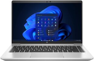 HP ProBook 445 G8 14", AMD Ryzen 5 5600U, 8GB, 256GB SSD, WIN 10, серебристый цена и информация | Ноутбуки | pigu.lt