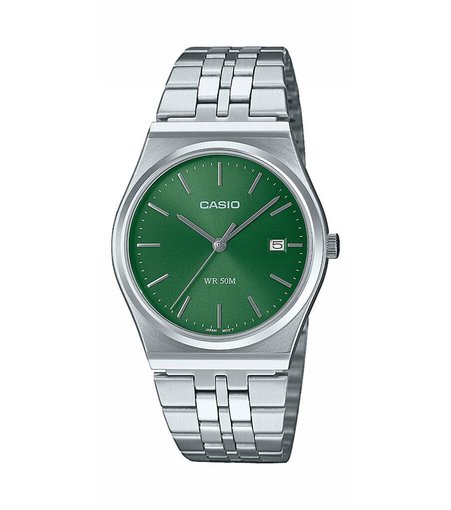 Vyriškas laikrodis Casio MTP-B145D-3AVEF цена и информация | Vyriški laikrodžiai | pigu.lt