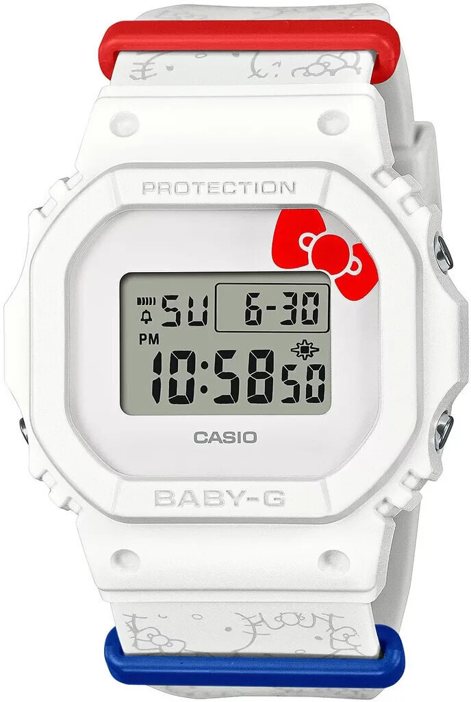 Casio Baby-G Hello Kitty vaikiškas laikrodis kaina ir informacija | Aksesuarai vaikams | pigu.lt